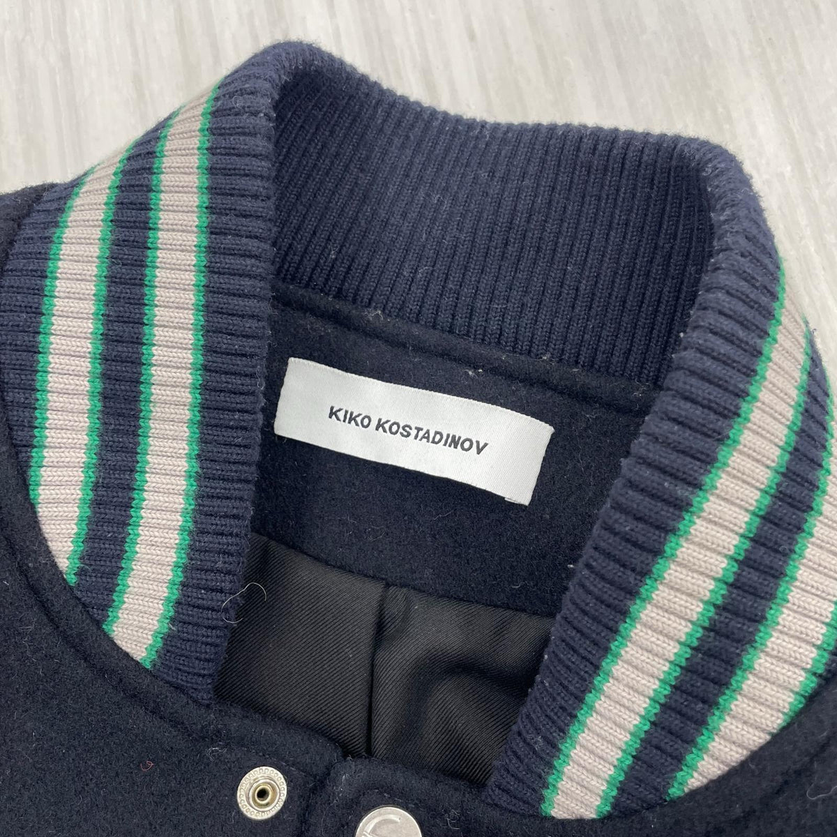 ジャケット KIKO KOSTADINOV Futur Varsity Jacket 44 44