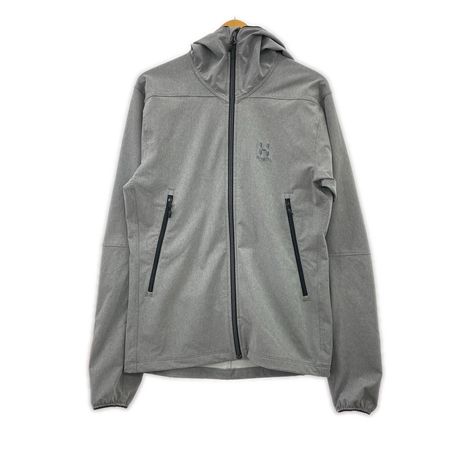パーカー BOA HOOD 灰(S) S グレー