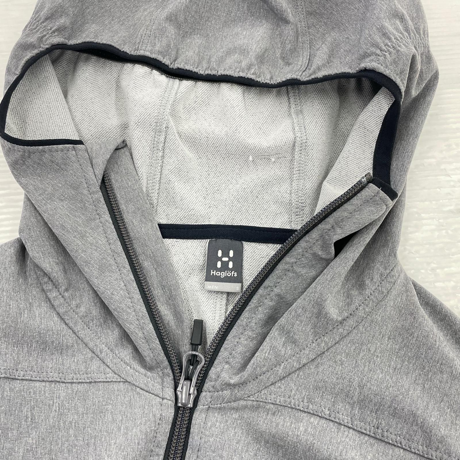 パーカー BOA HOOD 灰(S) S グレー