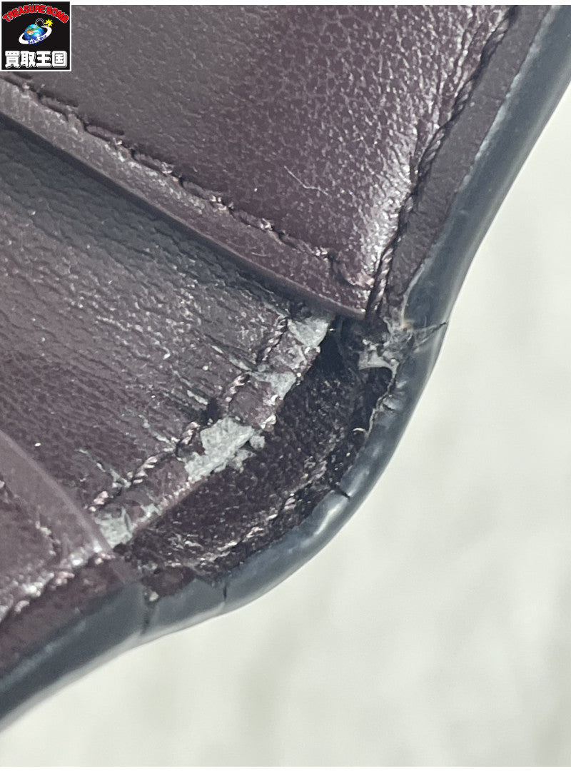 COACH リンゴ柄 三つ折り財布