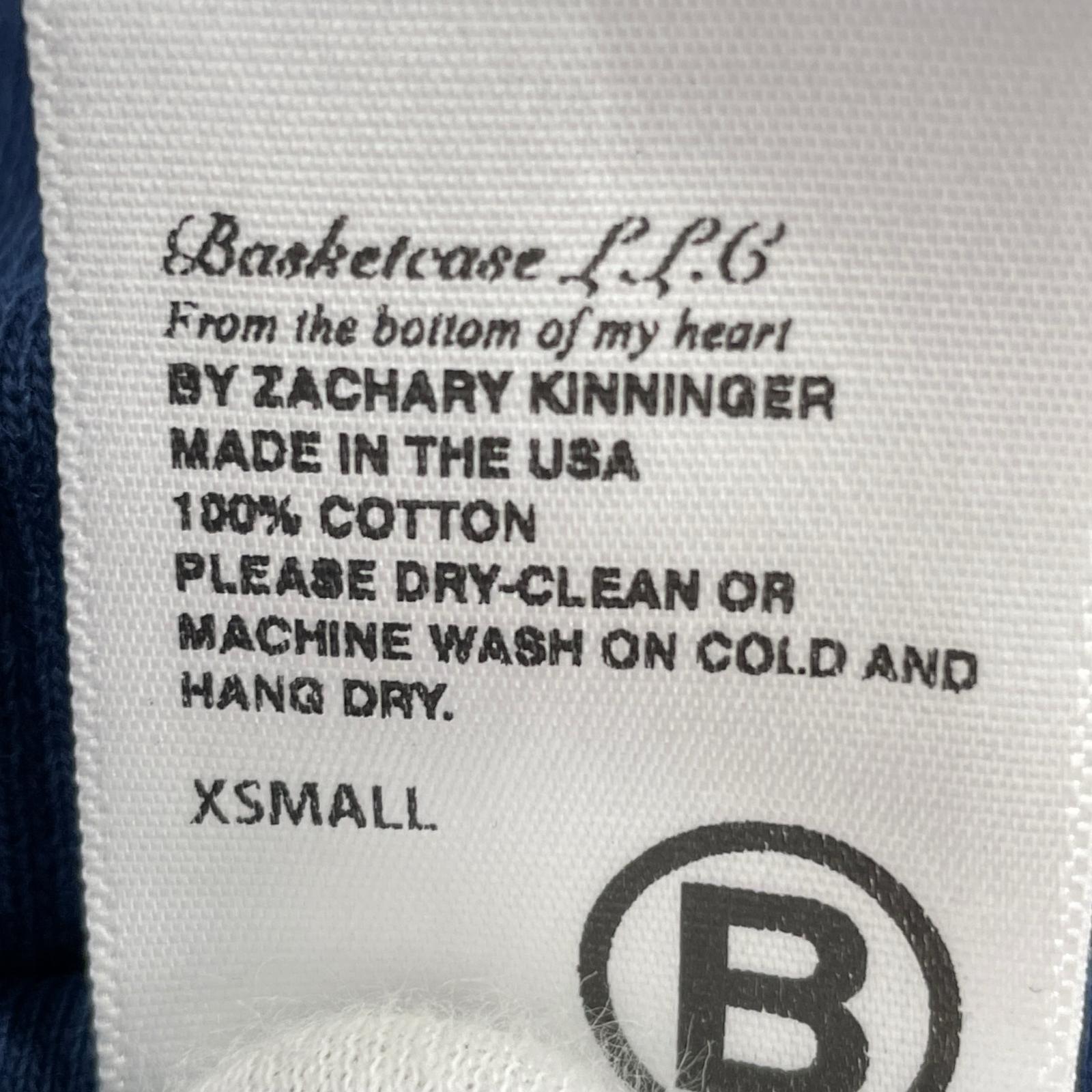 パーカー BASKETCASE GALLERY パーカー 紺 S ネイビー