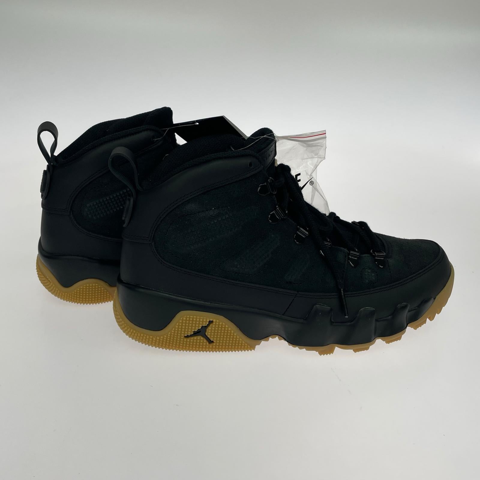 スニーカー AIR JORDAN 9 RETRO BOOT NRG 27.0cm US9 27cm (US9 UK8 1/2 EU44) ブラック