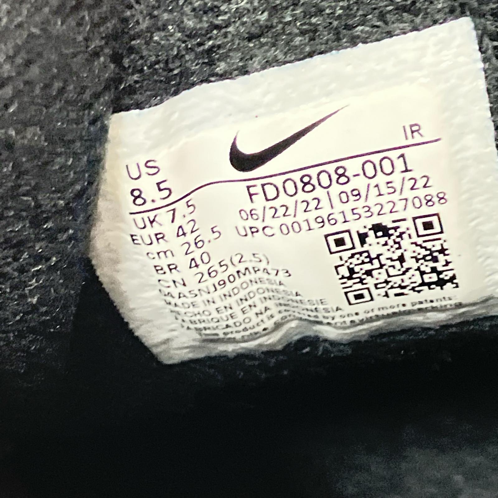 スニーカー Air Trainer 1 Black Grey US8.5 26.5cm 26.5cm (US8 1/2 UK8 EU43) ブラック
