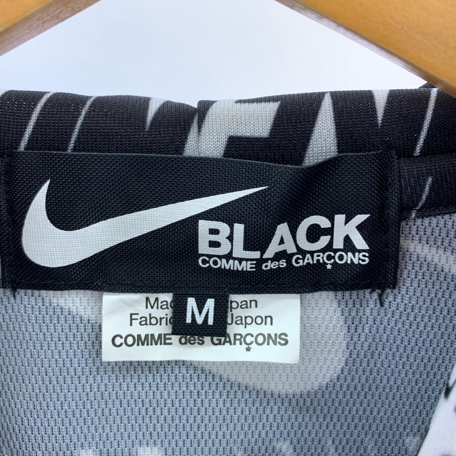 パーカー ×NIKE/19AW/ダブルロゴジップパーカー M ブラック