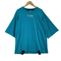 半袖Tシャツ RIPPLE BELT S/S BIG-T ミンク SIZE 1 1 ブルー