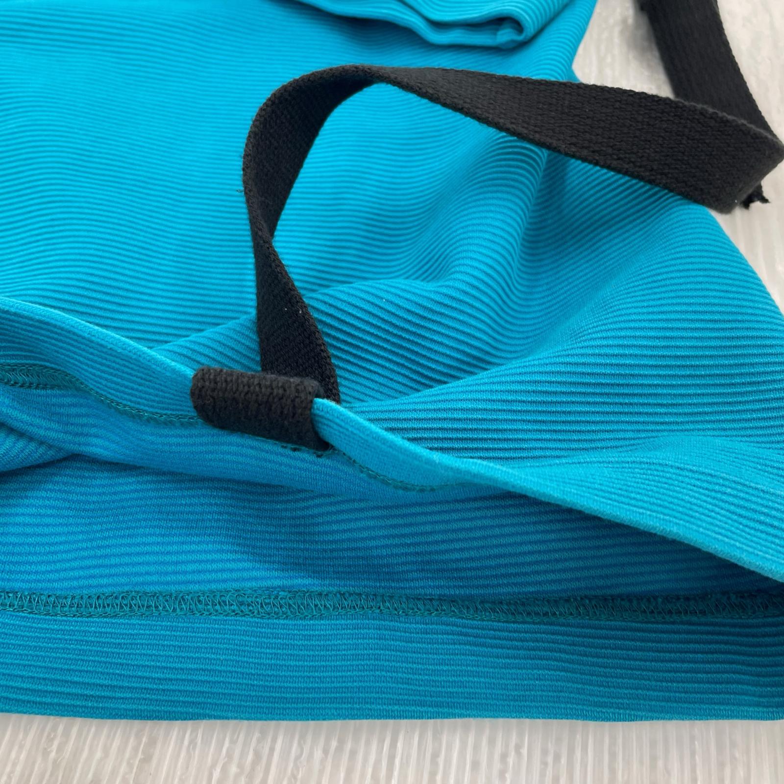 半袖Tシャツ RIPPLE BELT S/S BIG-T ミンク SIZE 1 1 ブルー