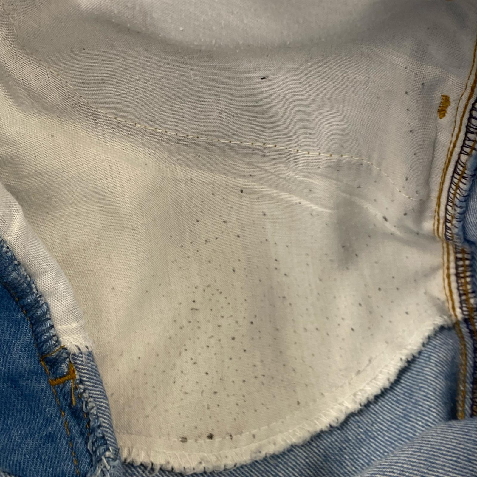 パンツ 80s 22515-5516 刻印14 W33 33 ブルー
