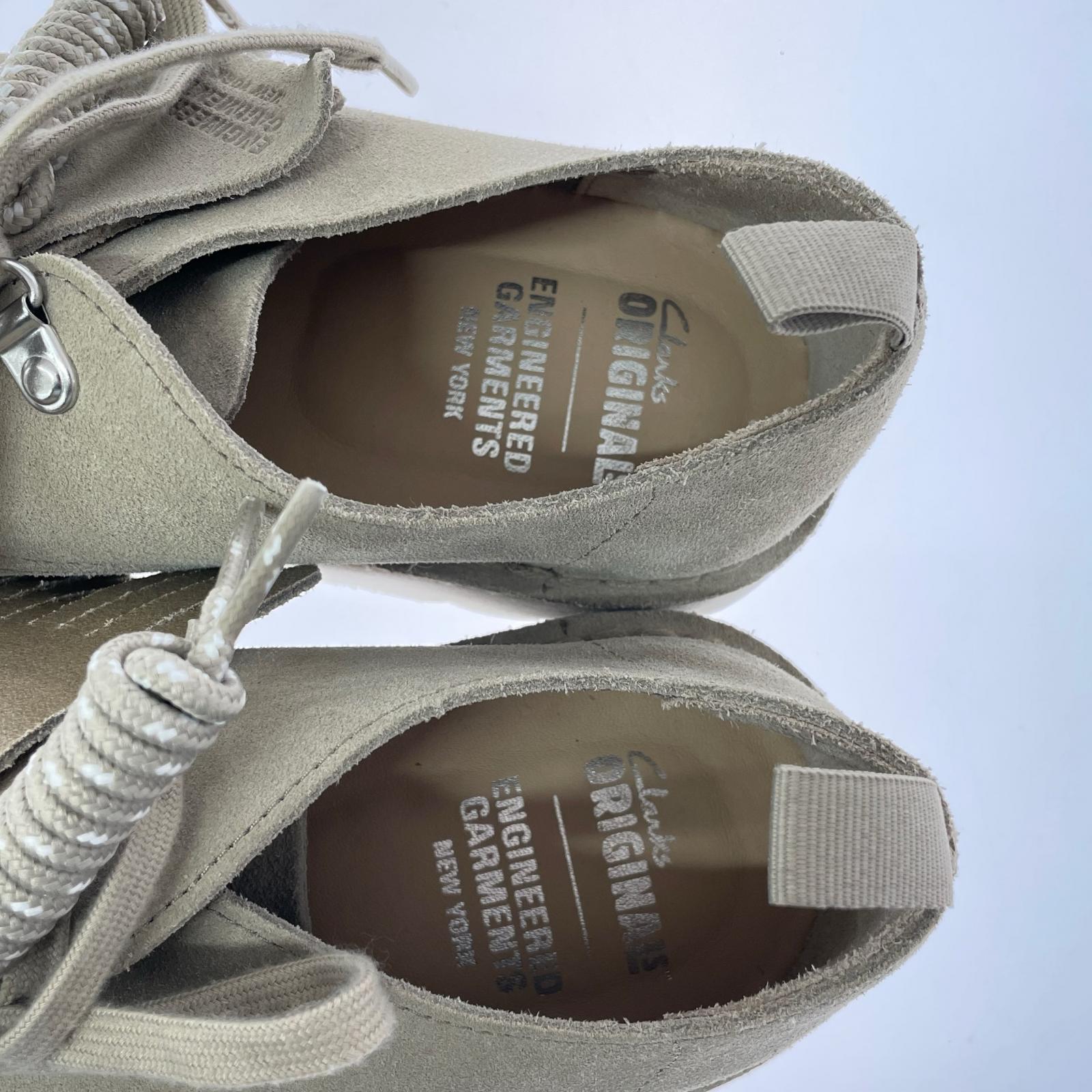 その他靴 Clarks × Engineered Garments DESERT KHAN EG 26.5cm ベージュ