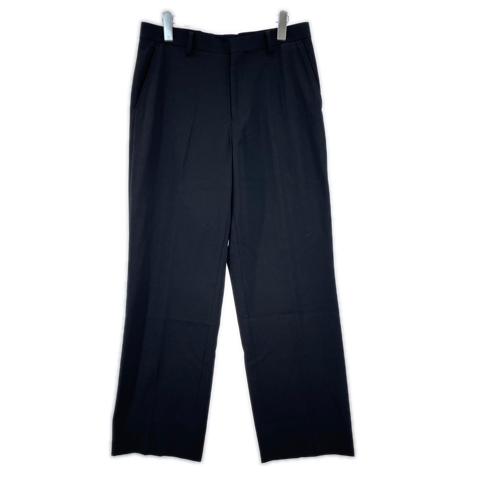 その他ボトムス AURALEE WOOL MAX GABARDINE SLACKS 4 A20AP02MG 4 ブラック
