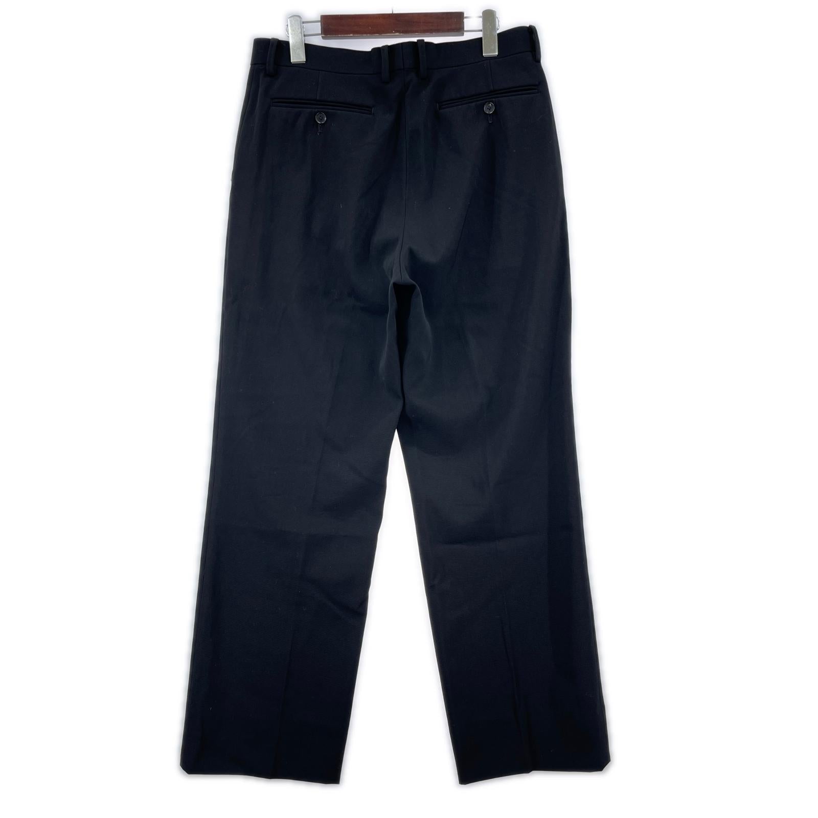 その他ボトムス AURALEE WOOL MAX GABARDINE SLACKS 4 A20AP02MG 4 ブラック