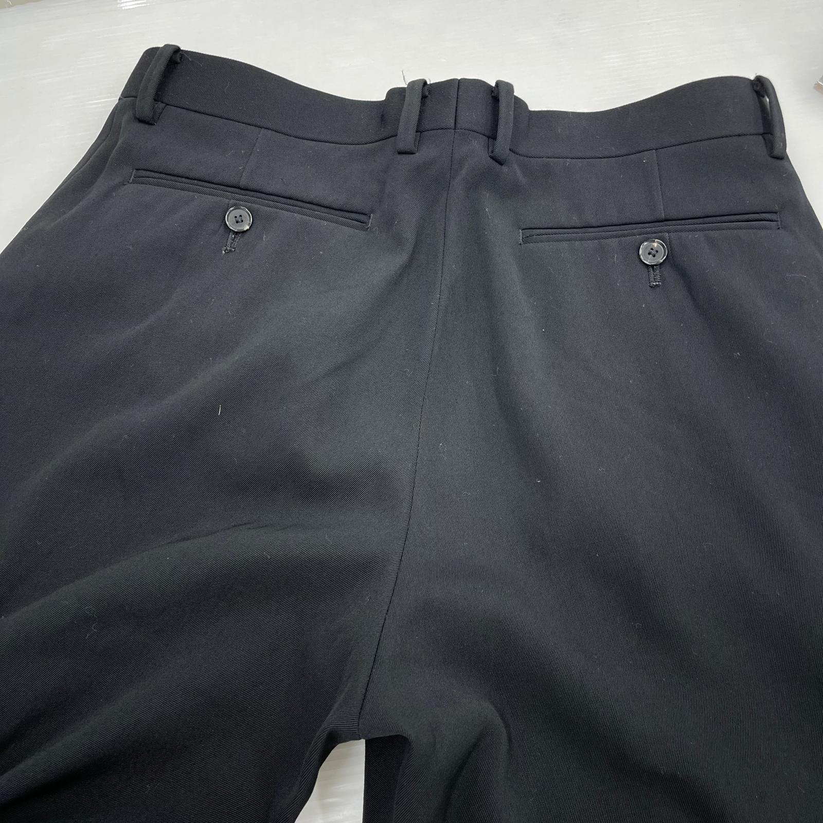 その他ボトムス AURALEE WOOL MAX GABARDINE SLACKS 4 A20AP02MG 4 ブラック