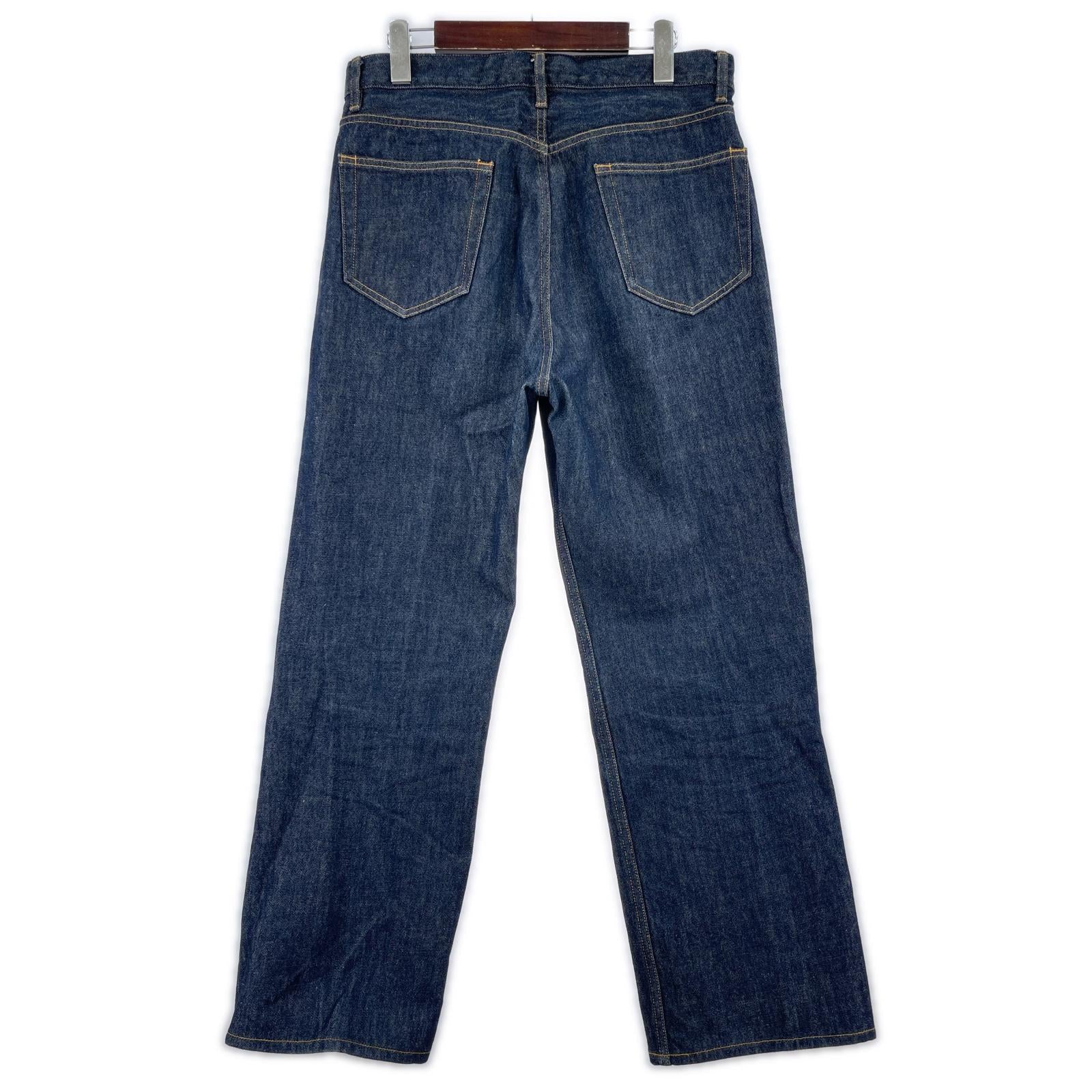 その他ボトムス AURALEE HARD TWIST DENIM 5P PANTS 32 A00P01DM 32 ブルー