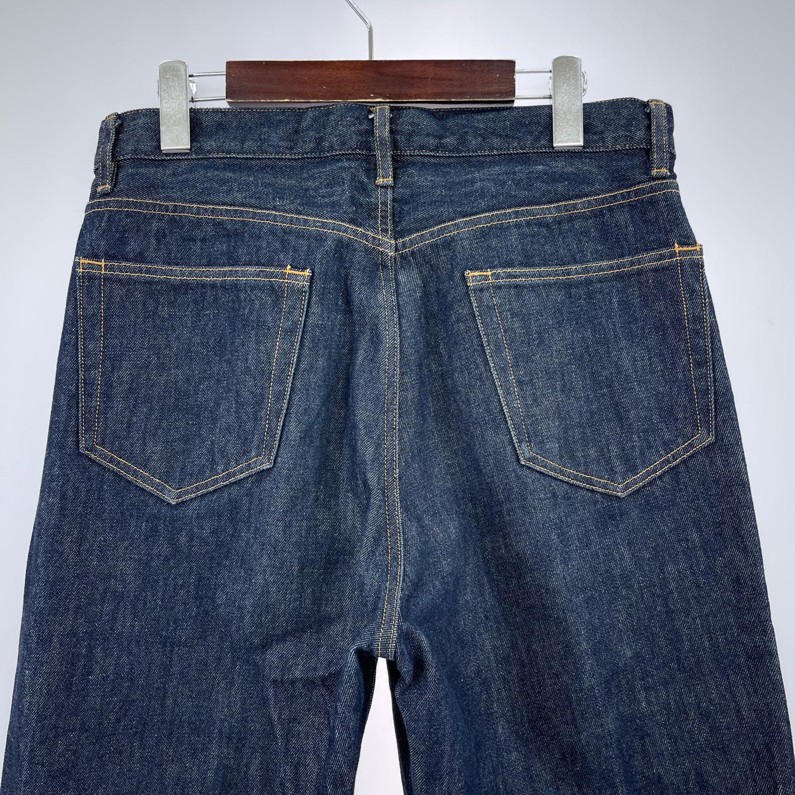 その他ボトムス AURALEE HARD TWIST DENIM 5P PANTS 32 A00P01DM 32 ブルー