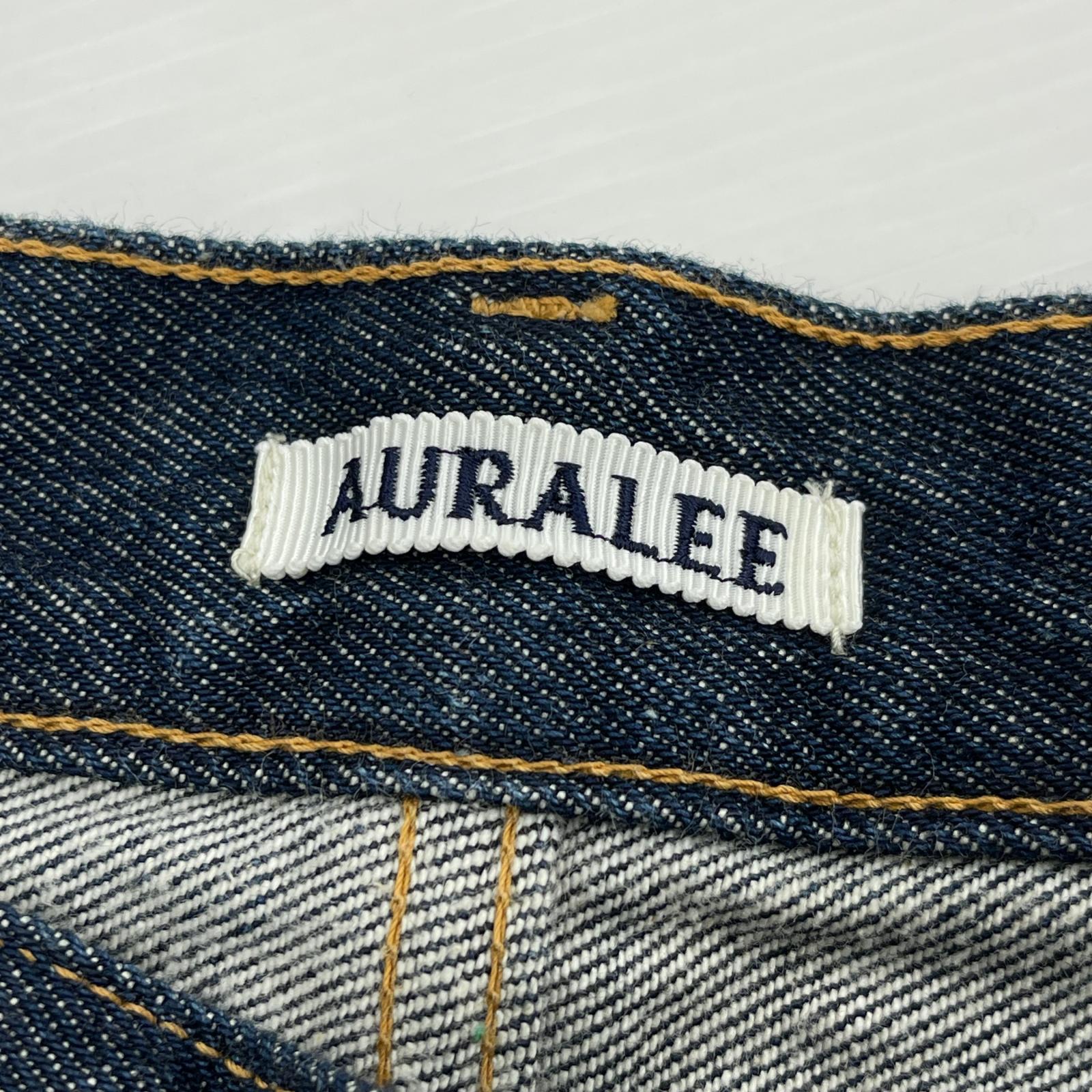その他ボトムス AURALEE HARD TWIST DENIM 5P PANTS 32 A00P01DM 32 ブルー