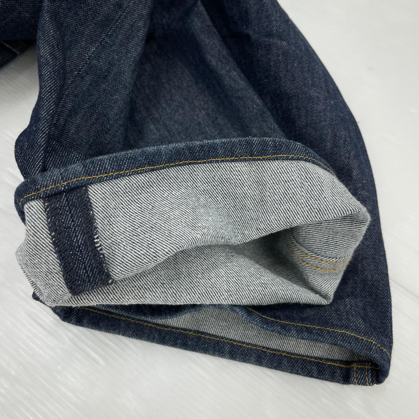 その他ボトムス AURALEE HARD TWIST DENIM 5P PANTS 32 A00P01DM 32 ブルー