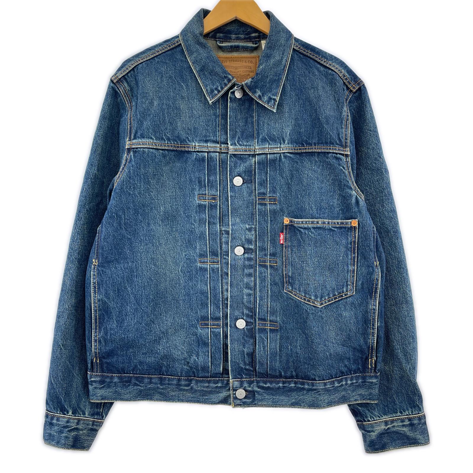 その他アウター Levi's EDIFICE 30th 別注 Type 1 Trucker Jacket S S ブルー