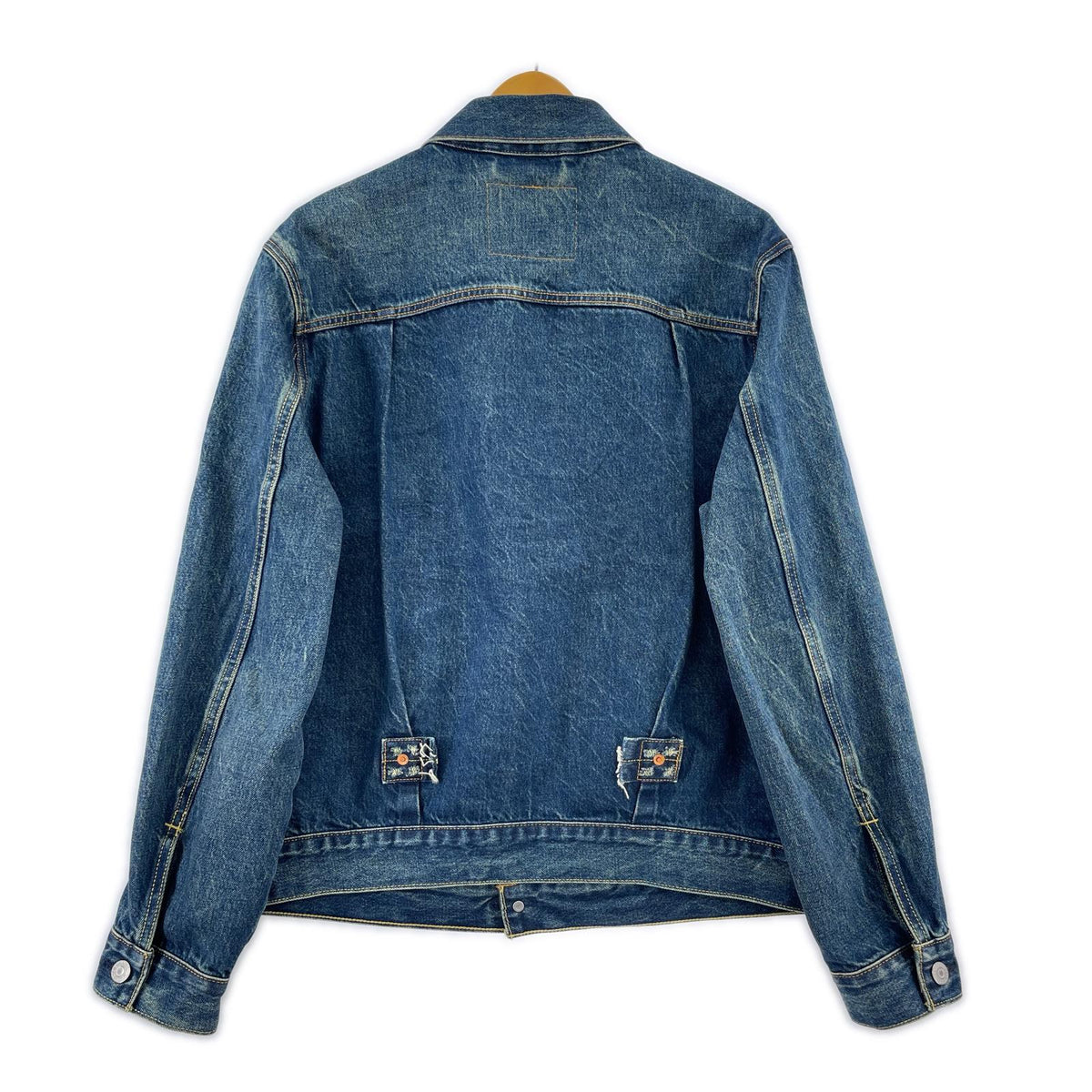 その他アウター Levi's EDIFICE 30th 別注 Type 1 Trucker Jacket S S ブルー