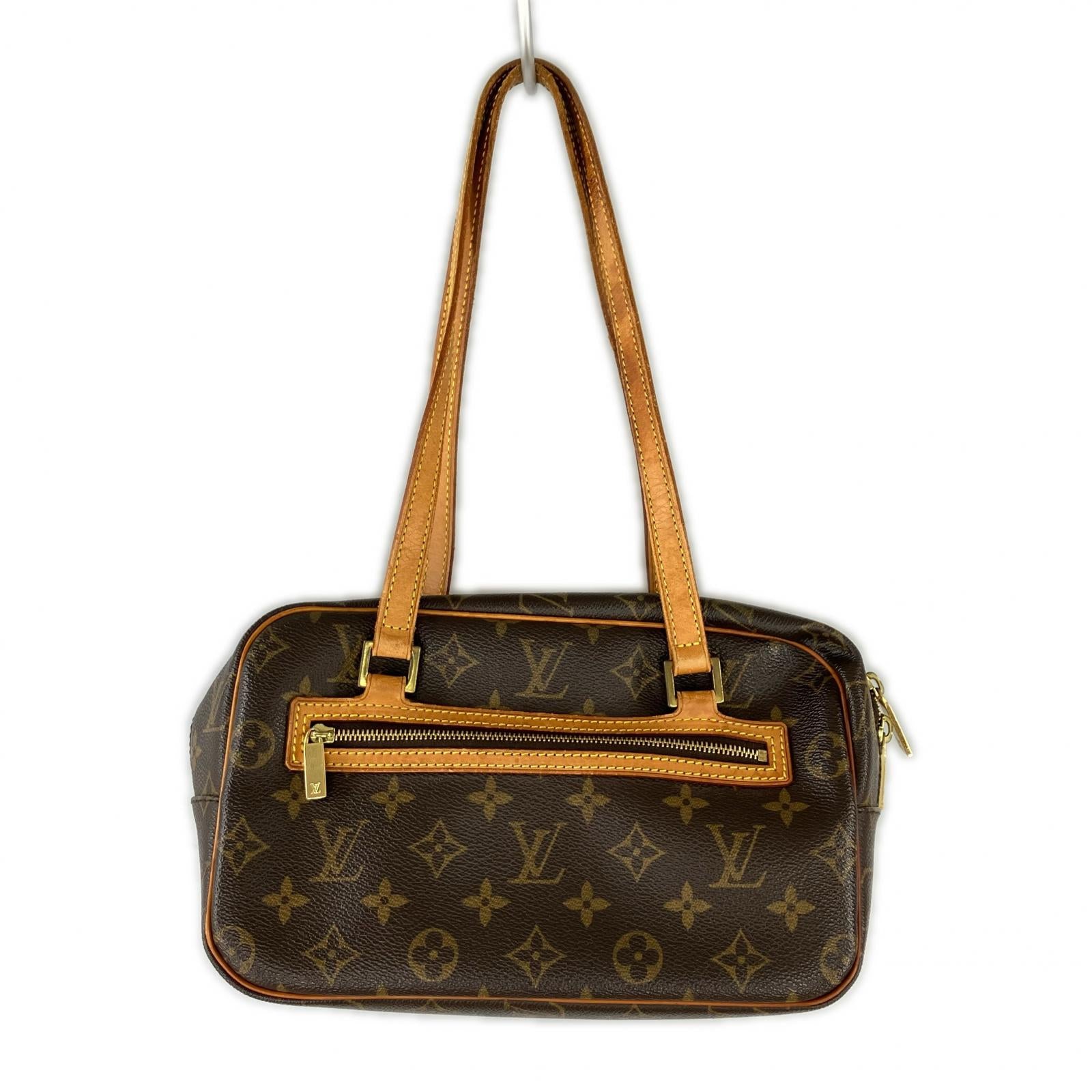 LV シテMM モノグラム ハンドバッグ
