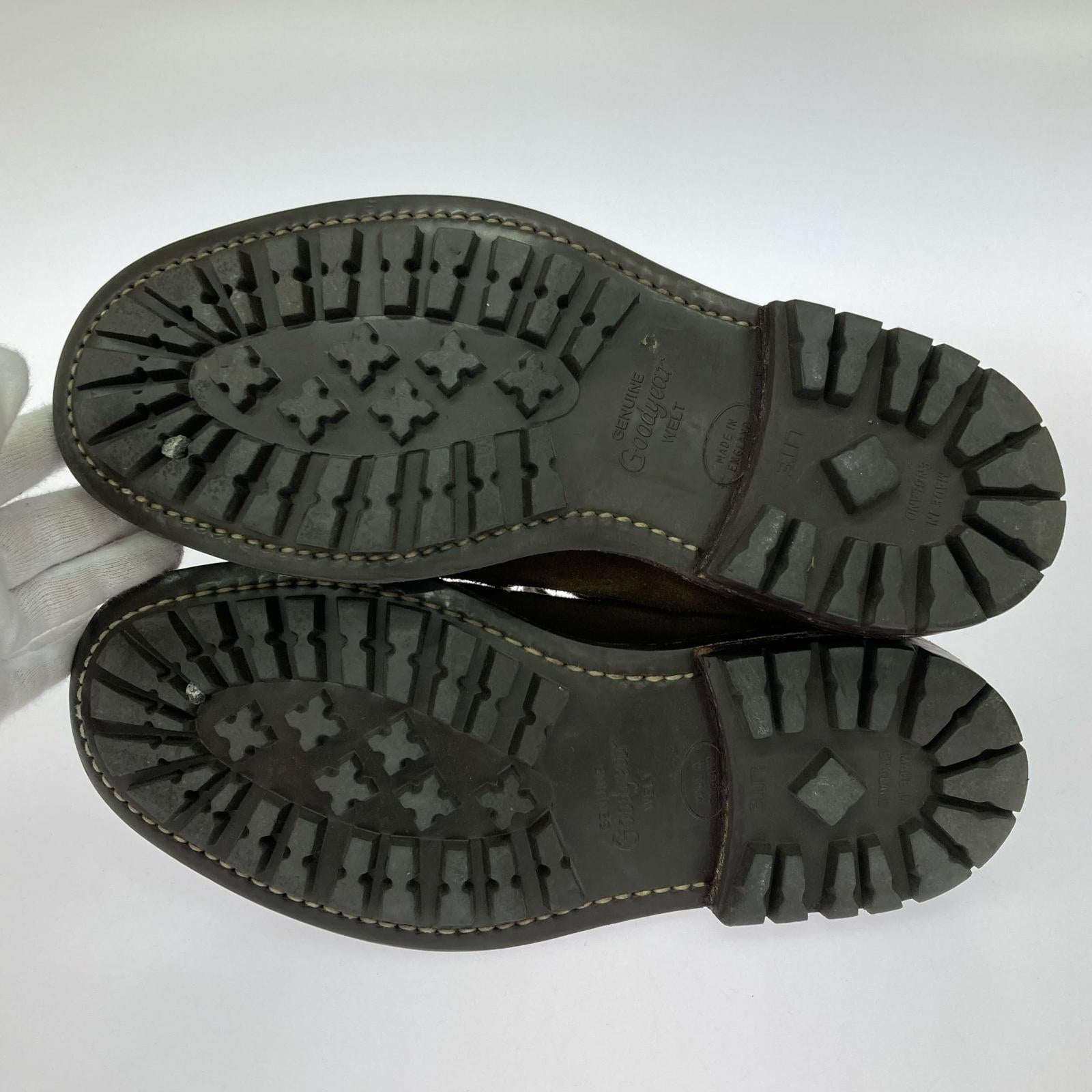 ブーツ SHIPS別注 スウェードブーツ 26.5cm 茶 ブラウン