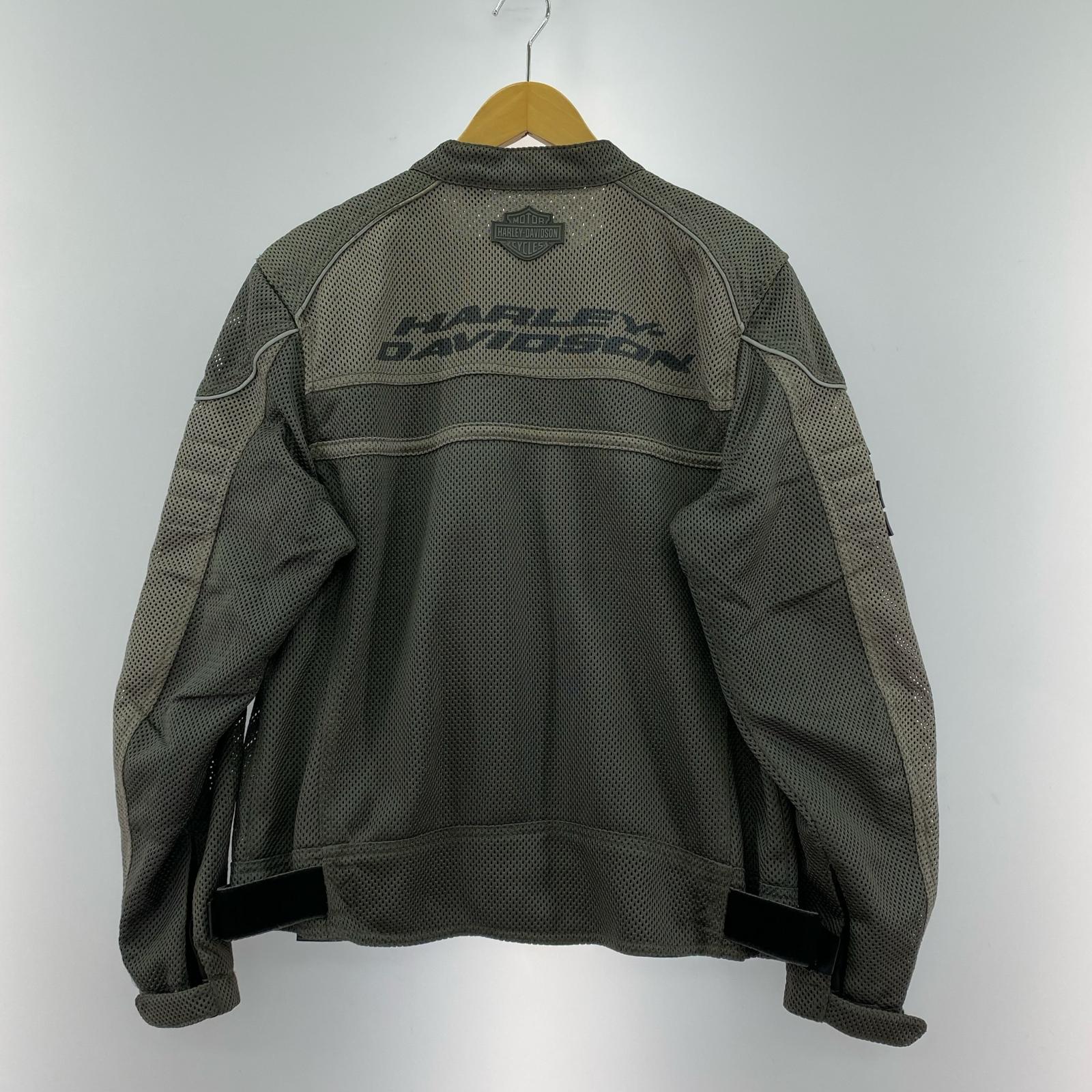 ジャケット ハーレイダビッドソン メッシュジャケット L グレー