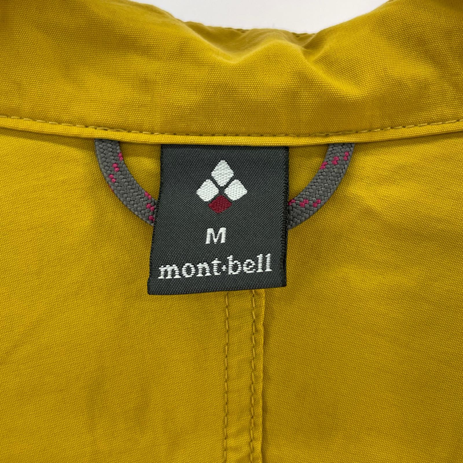 パーカー mont-bell 1103246 マウンテンパーカー YE M イエロー