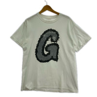 半袖Tシャツ GOODENOUGH UK 00s Gロゴ プリントTee ホワイト ホワイト