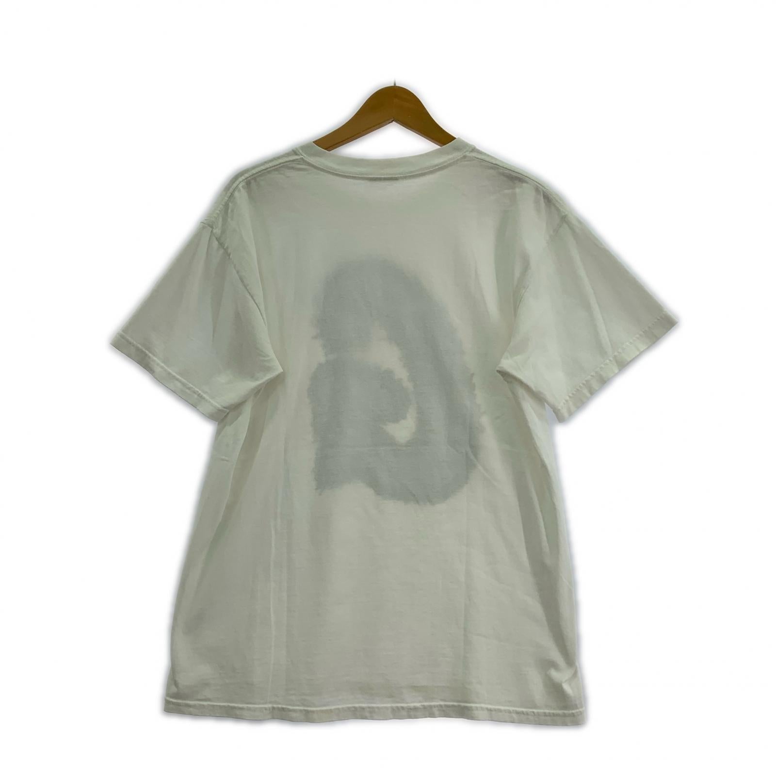 半袖Tシャツ GOODENOUGH UK 00s Gロゴ プリントTee ホワイト ホワイト