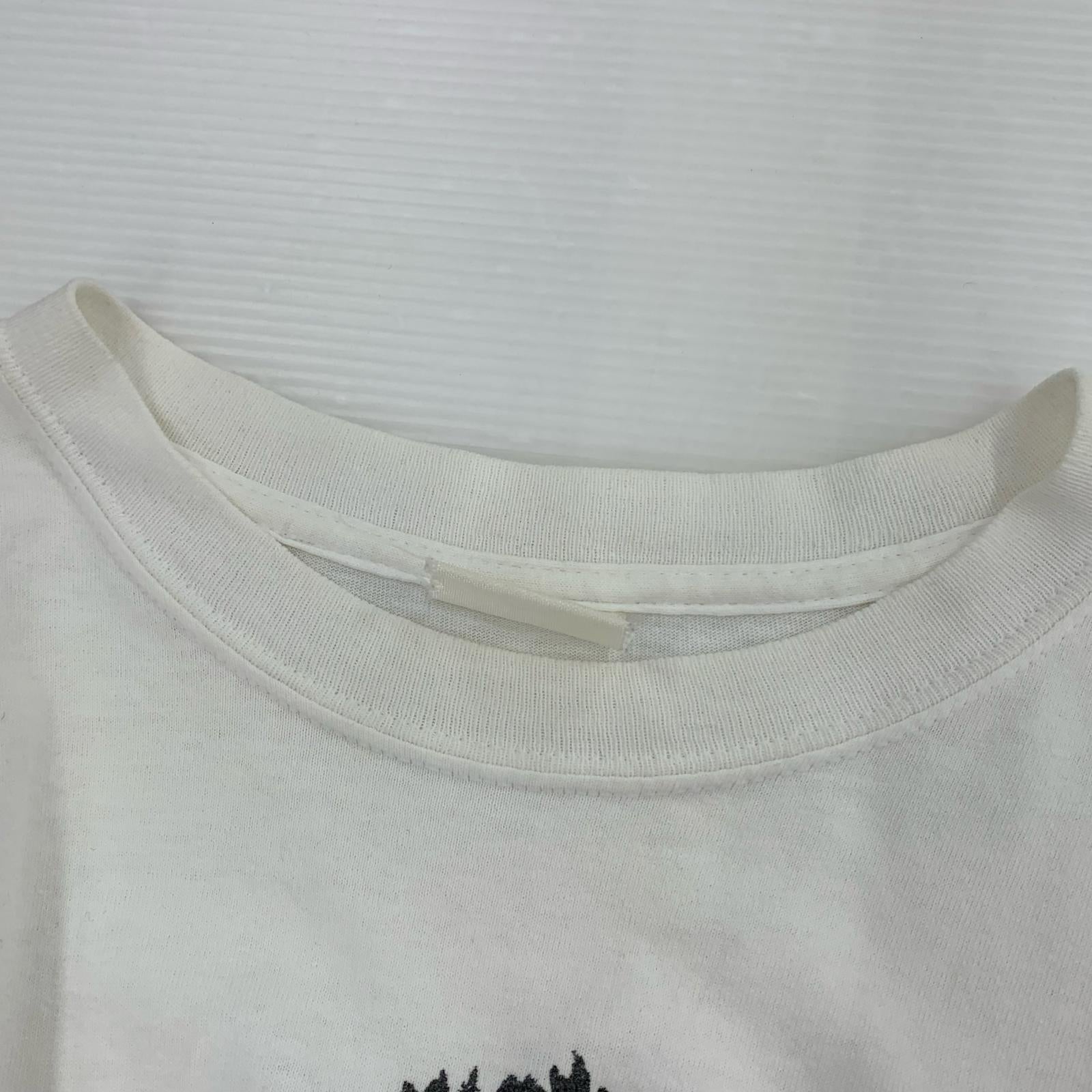 半袖Tシャツ GOODENOUGH UK 00s Gロゴ プリントTee ホワイト ホワイト