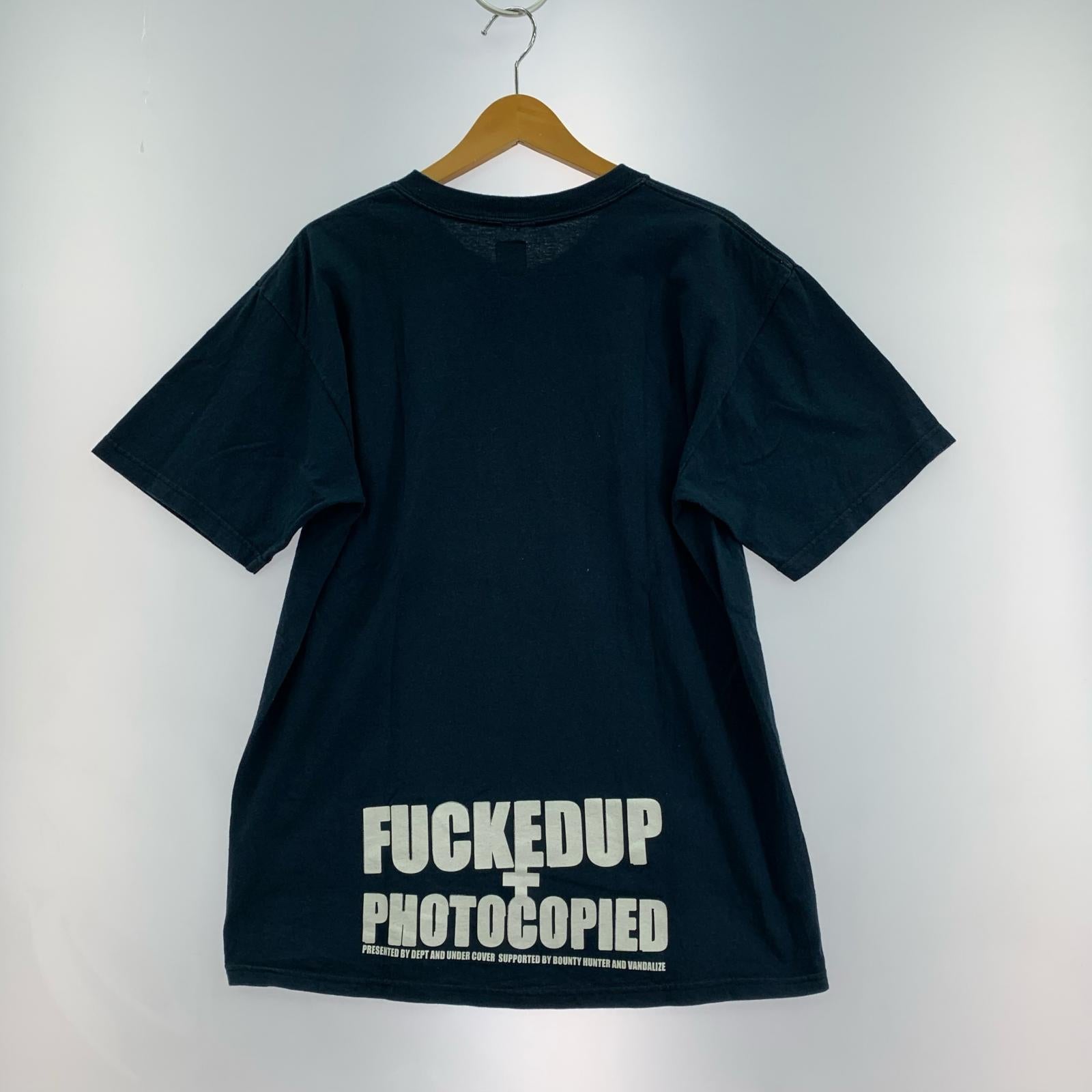 半袖Tシャツ UNDERCOVER 01SS BOUNTY HUNTER VANDALIZE L ブラック L
