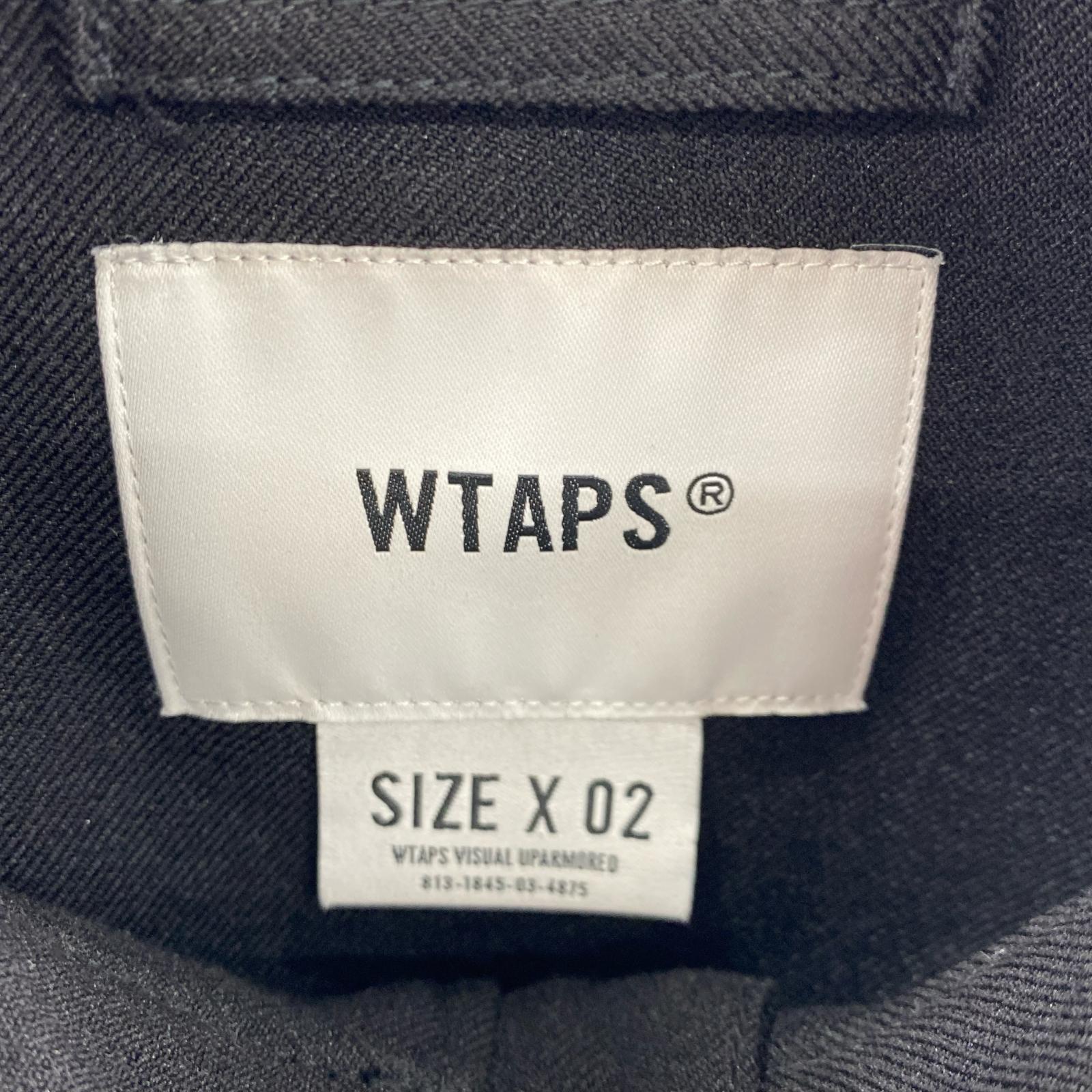ジャケット 3SS TRACK/JACKET/POLY.TWILL.WUT ブラック