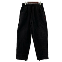 パンツ String C.S Pant Poly Fleece S ブラック