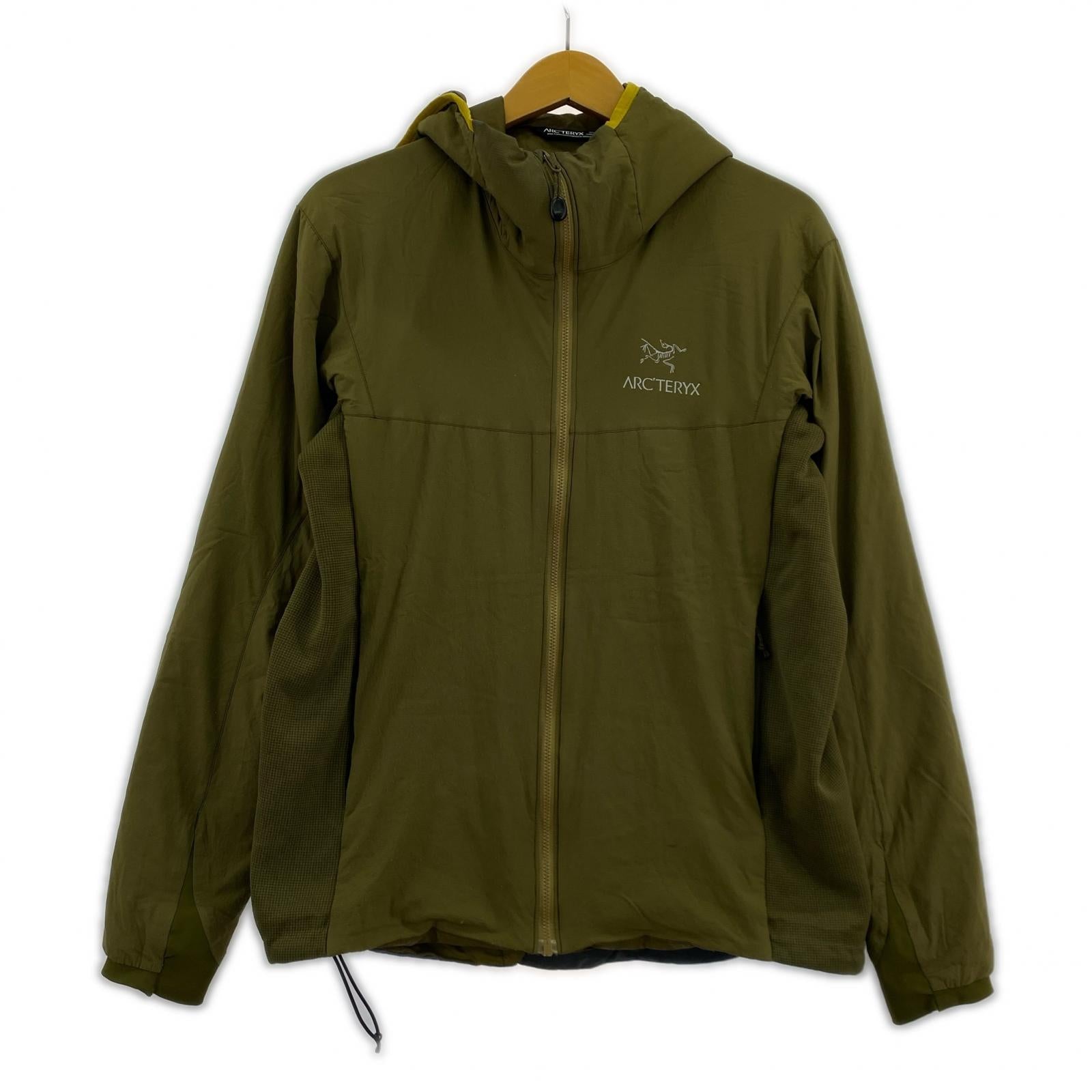 ジャケット Atom LT Hoody (S) カーキ S カーキ