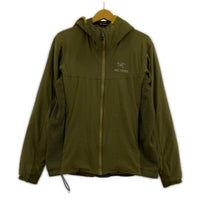 ジャケット Atom LT Hoody (S) カーキ S カーキ
