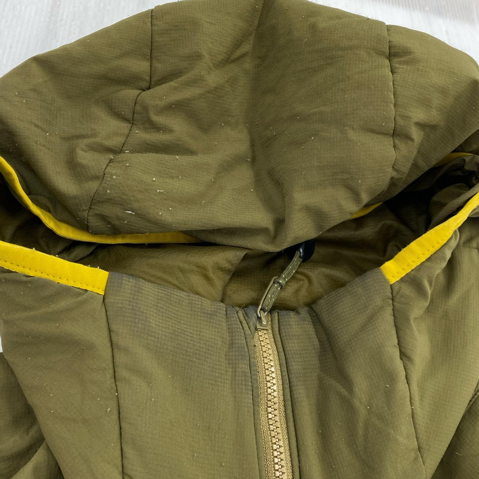 ジャケット Atom LT Hoody (S) カーキ S カーキ