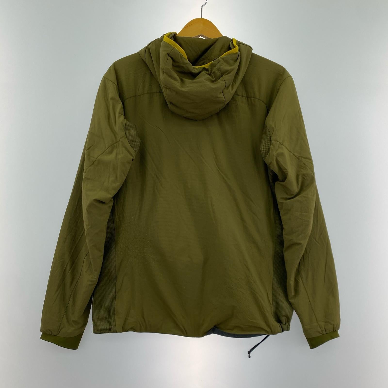ジャケット Atom LT Hoody (S) カーキ S カーキ
