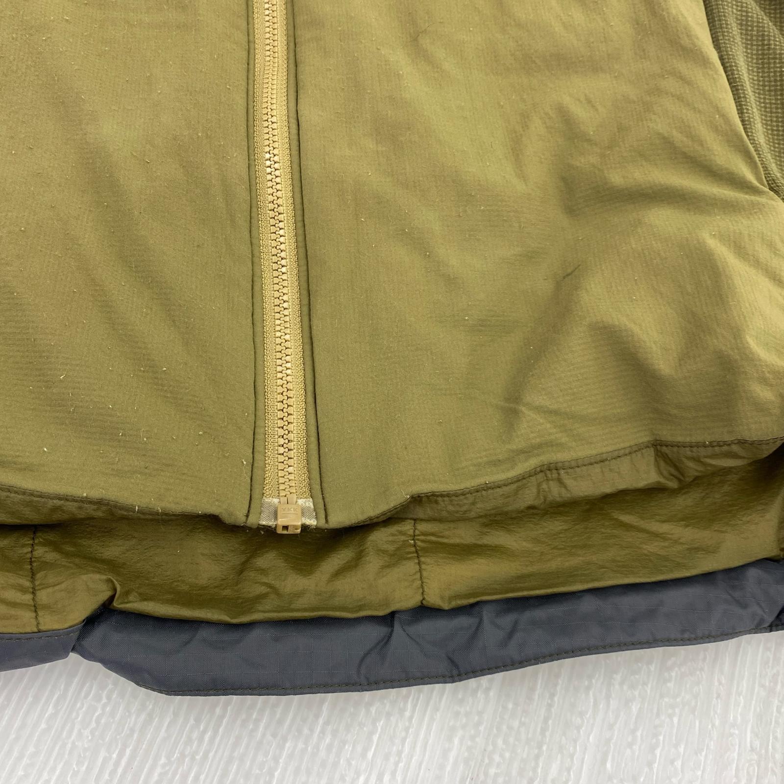 ジャケット Atom LT Hoody (S) カーキ S カーキ