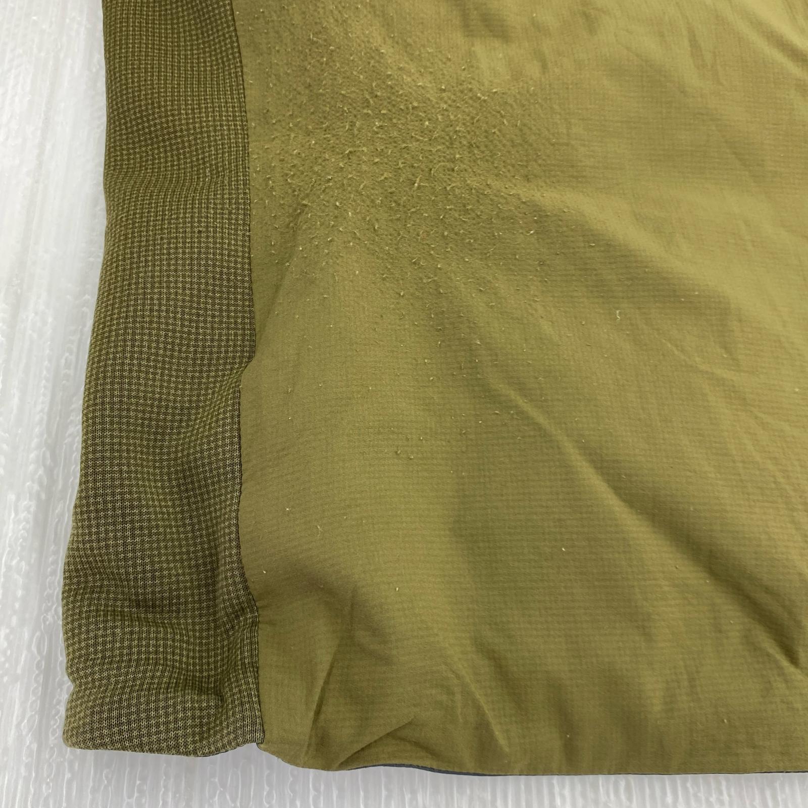 ジャケット Atom LT Hoody (S) カーキ S カーキ