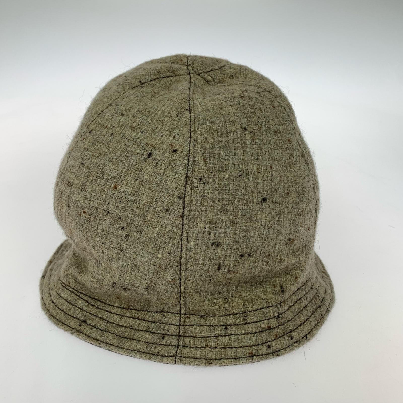 ハット BUSH HEAD GEAR バケットハット 茶 (M) M