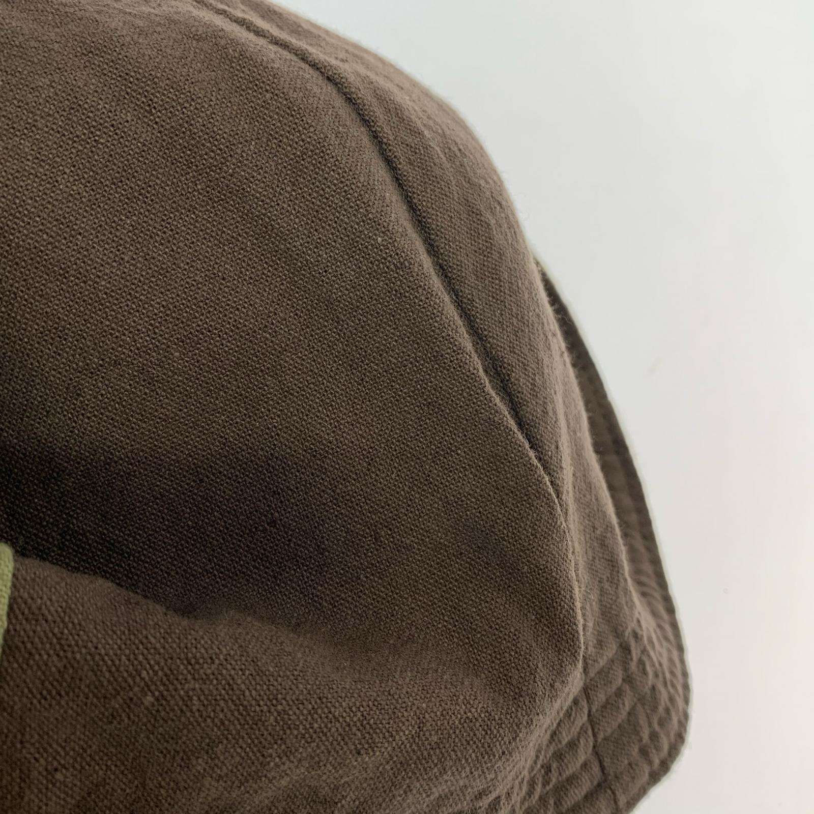 ハット BUSH HEAD GEAR バケットハット 茶 (M) M