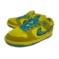 スニーカー ×Grateful Dead SB Dunk Low "Yellow Bear" 27cm (US9 UK8 1/2 EU44) イエロー