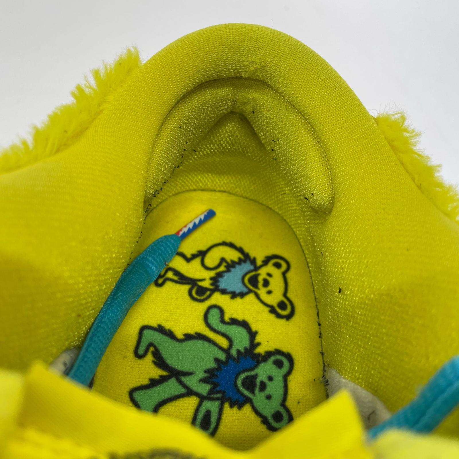 スニーカー ×Grateful Dead SB Dunk Low "Yellow Bear" 27cm (US9 UK8 1/2 EU44) イエロー