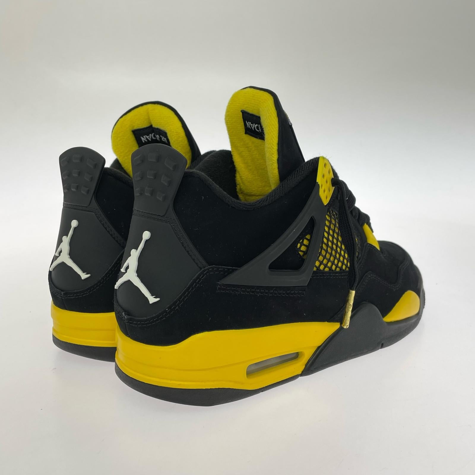スニーカー Air Jordan 4 Retro "Thunder"(2023) 27cm (US9 UK8 1/2 EU44) ブラック