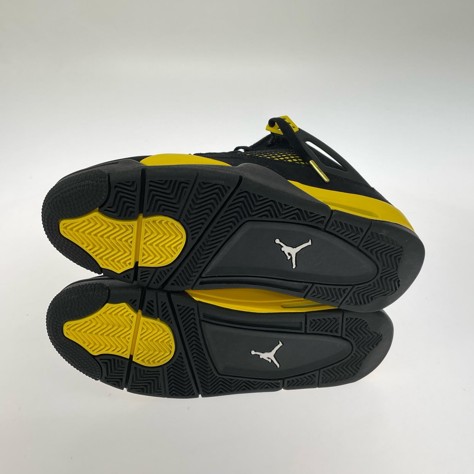 スニーカー Air Jordan 4 Retro "Thunder"(2023) 27cm (US9 UK8 1/2 EU44) ブラック