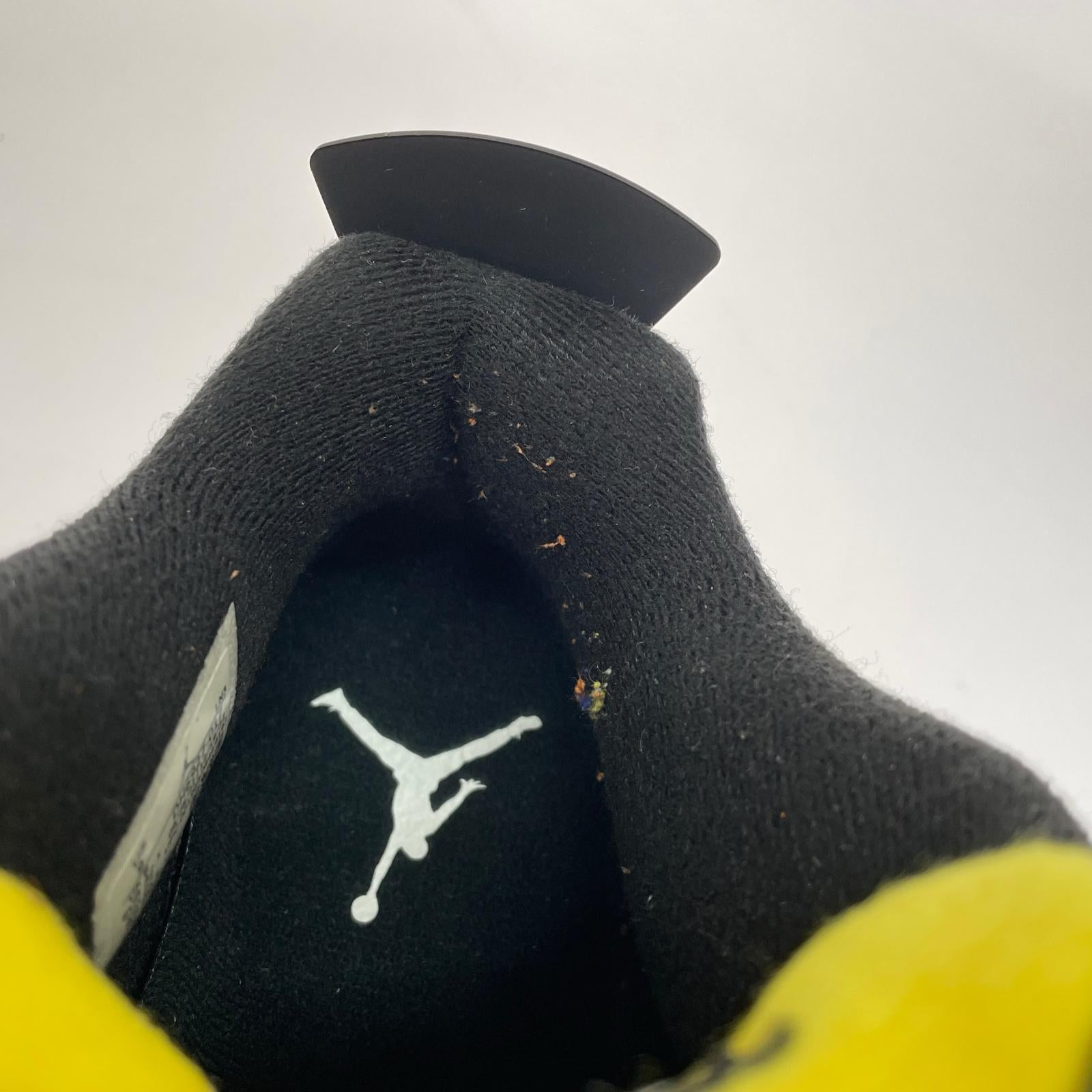 スニーカー Air Jordan 4 Retro "Thunder"(2023) 27cm (US9 UK8 1/2 EU44) ブラック