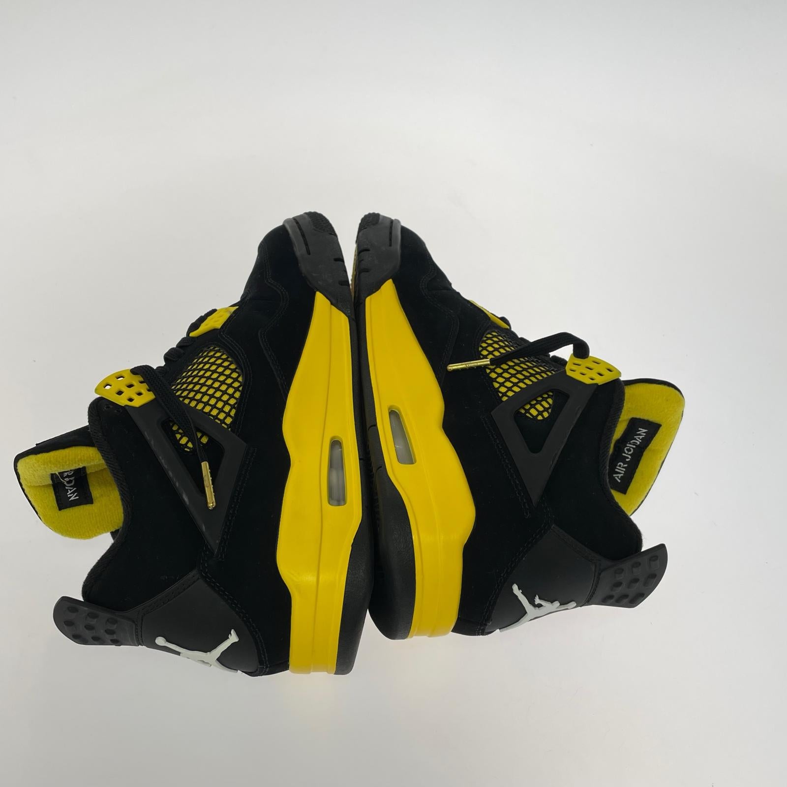 スニーカー Air Jordan 4 Retro "Thunder"(2023) 27cm (US9 UK8 1/2 EU44) ブラック