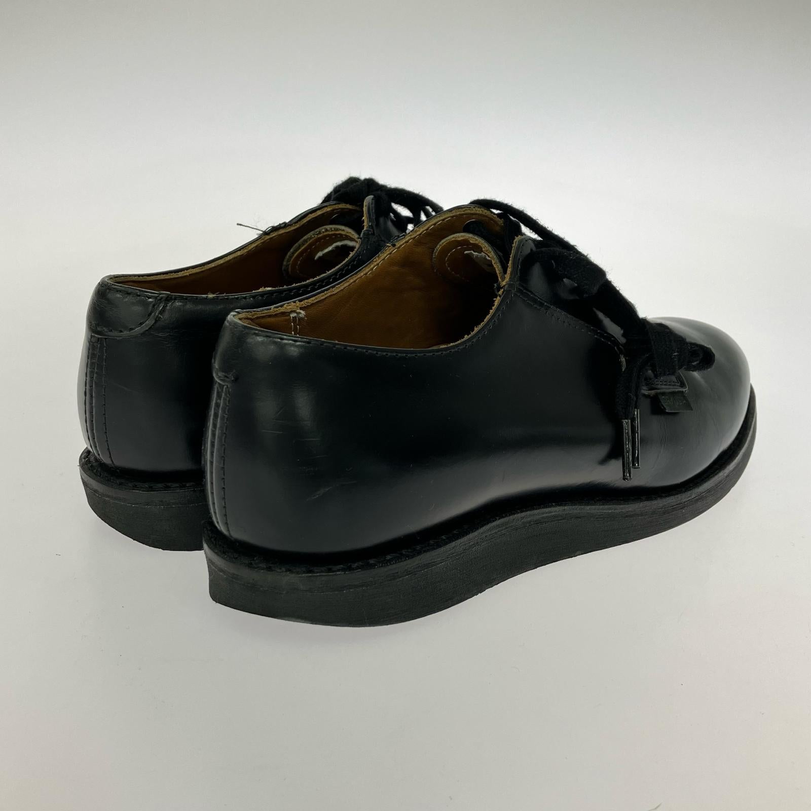 シューズ 101 Postman Oxford 25.5cm 25.5cm (US7 1/2 UK7 EU41) ブラック