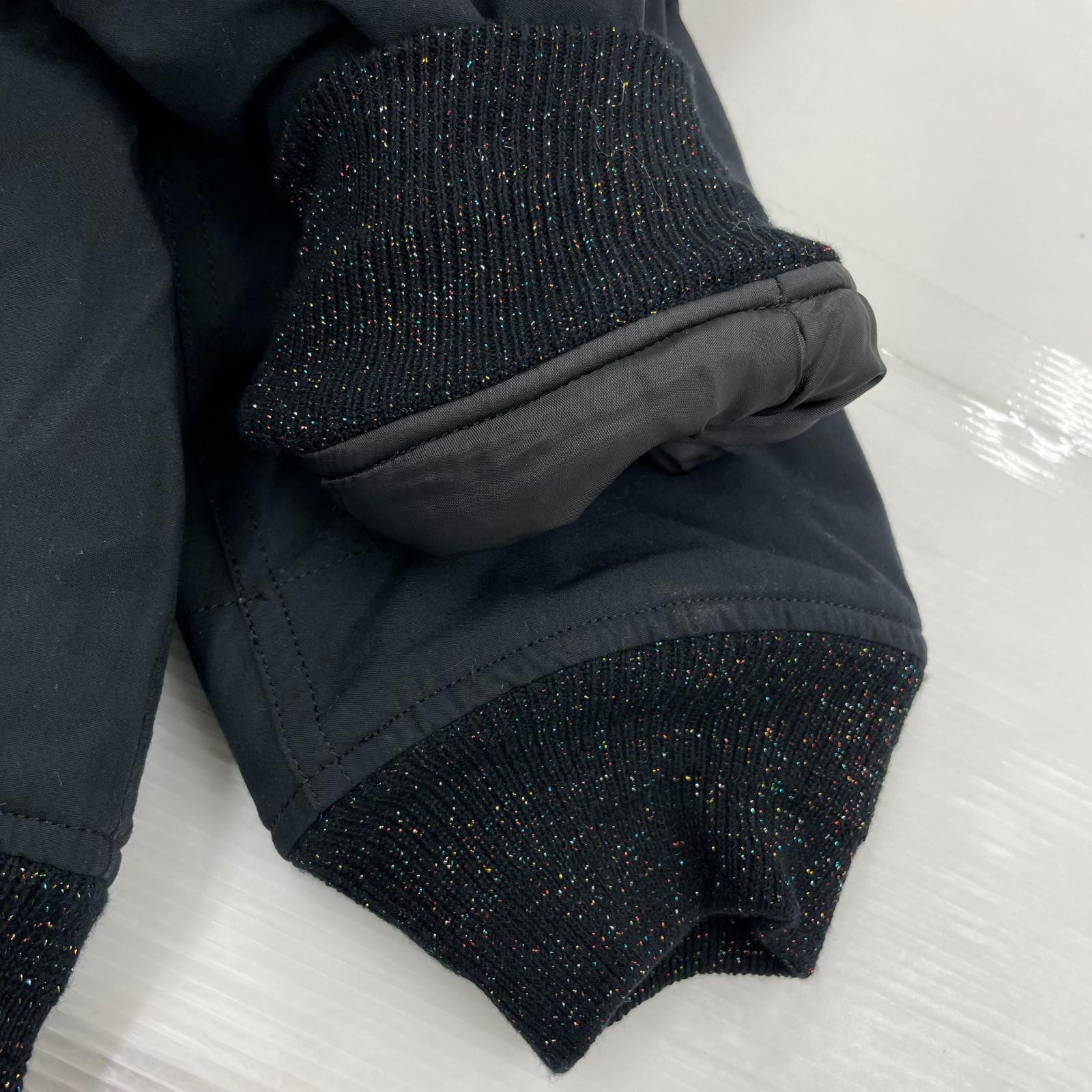 ジャケット 23AW STEAF フライトジャケット L L ブラック