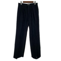 パンツ 23AW Fringe Pants S ブラック ブラック