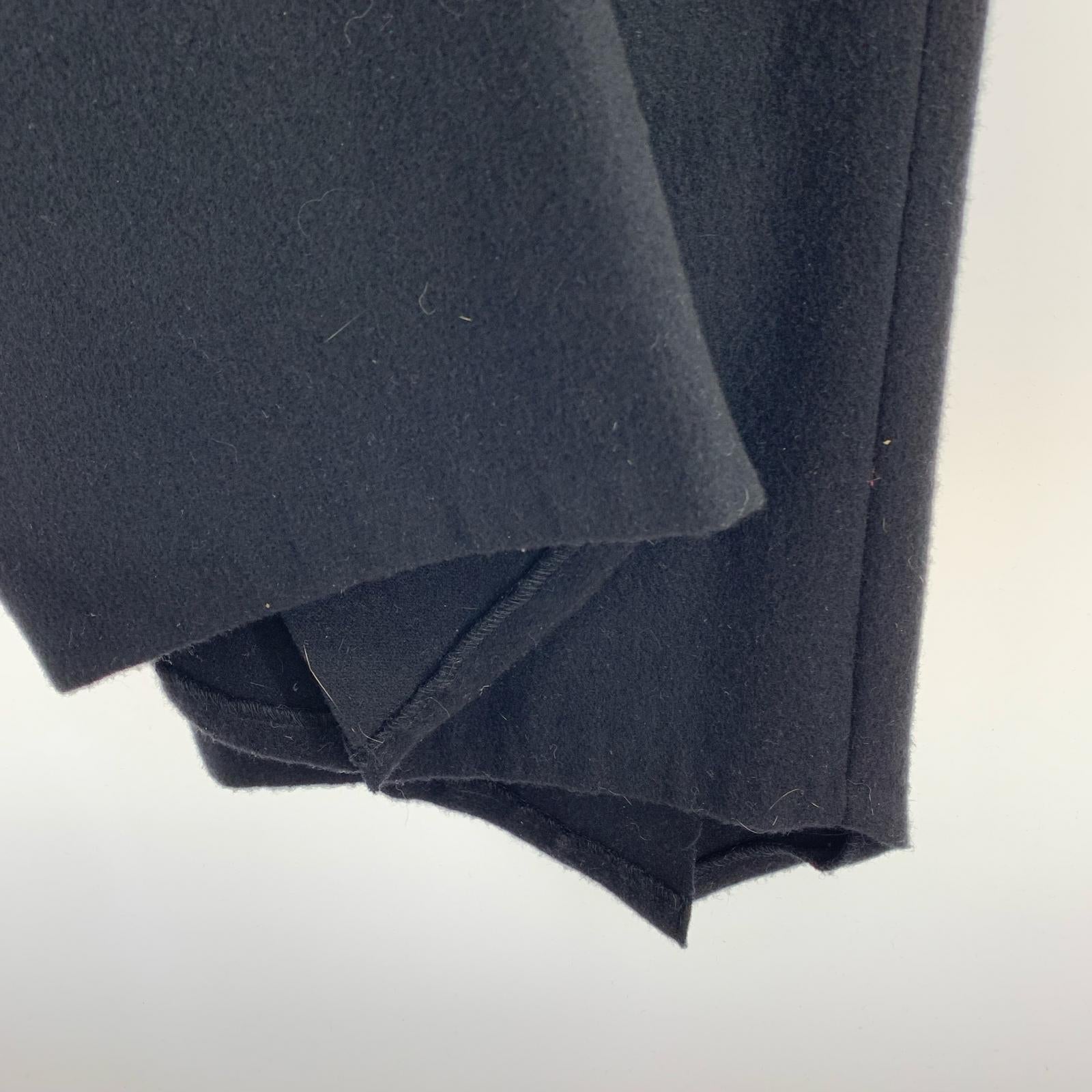 パンツ 23AW Fringe Pants S ブラック ブラック