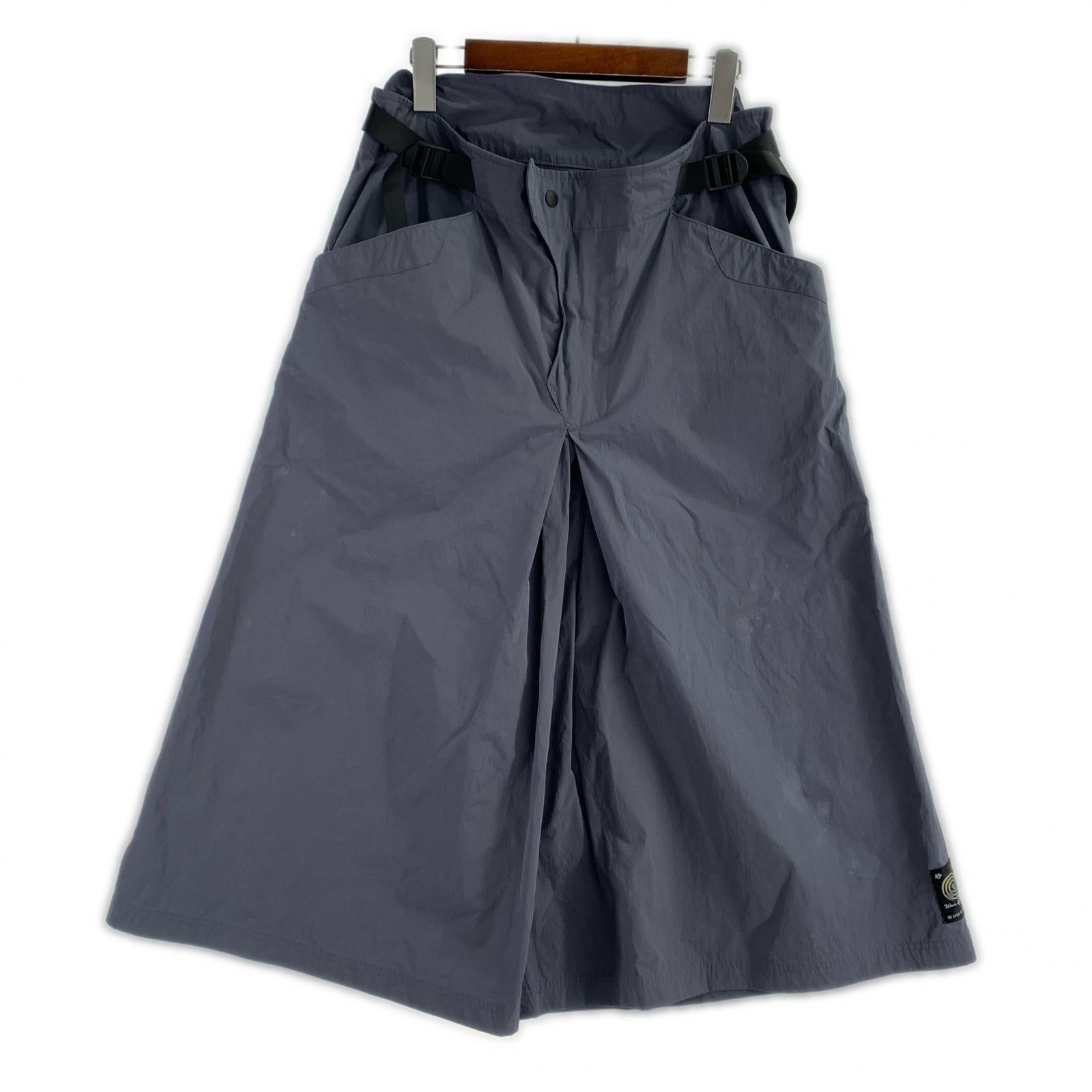 ショートパンツ wave of sand TUMI PANTSワイドハーフパンツ 3 グレー